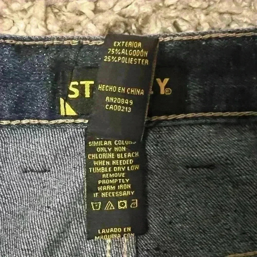 Men’s vintage Stanley jeans size 34X30 (P221) - Picture 4 of 6